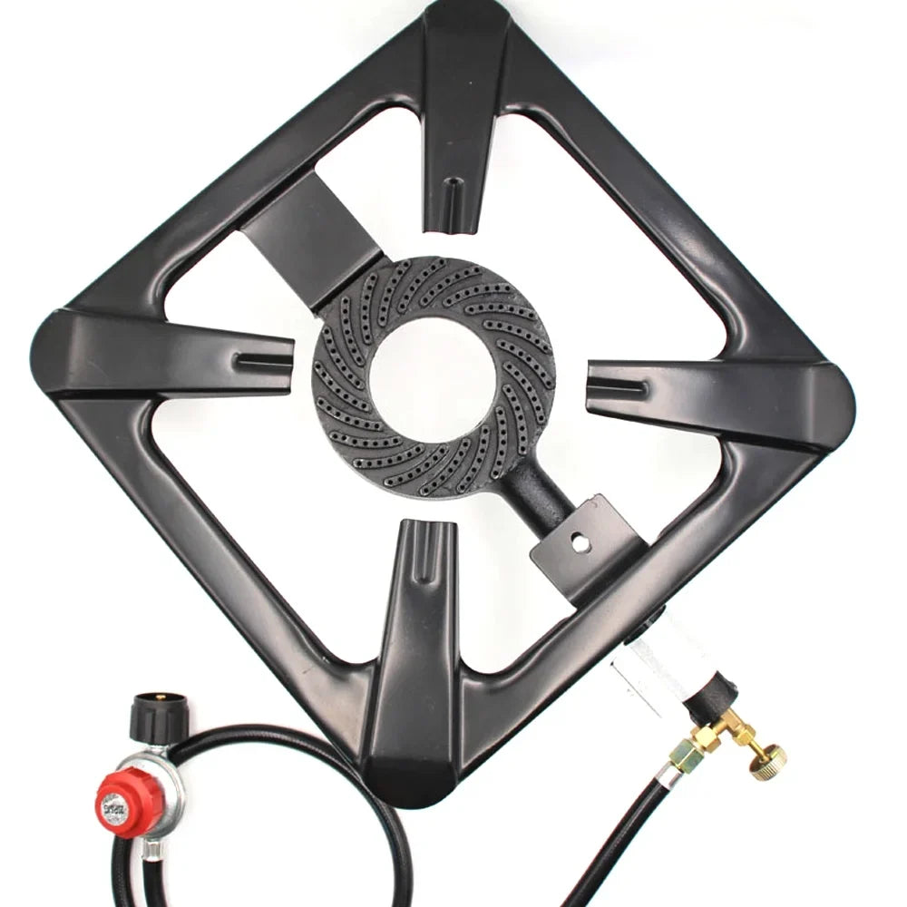 Lixada Portable Cast Iron Sizetove Propane Gas Camping Sizeuitable for Outdoor Use