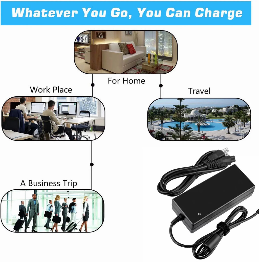 KONKIN BOO Compatible 15.6V AC Adapter Charger Replacement for Panasonic Toughbook CF-54D2401KM CF-54D9871VM PSizeU