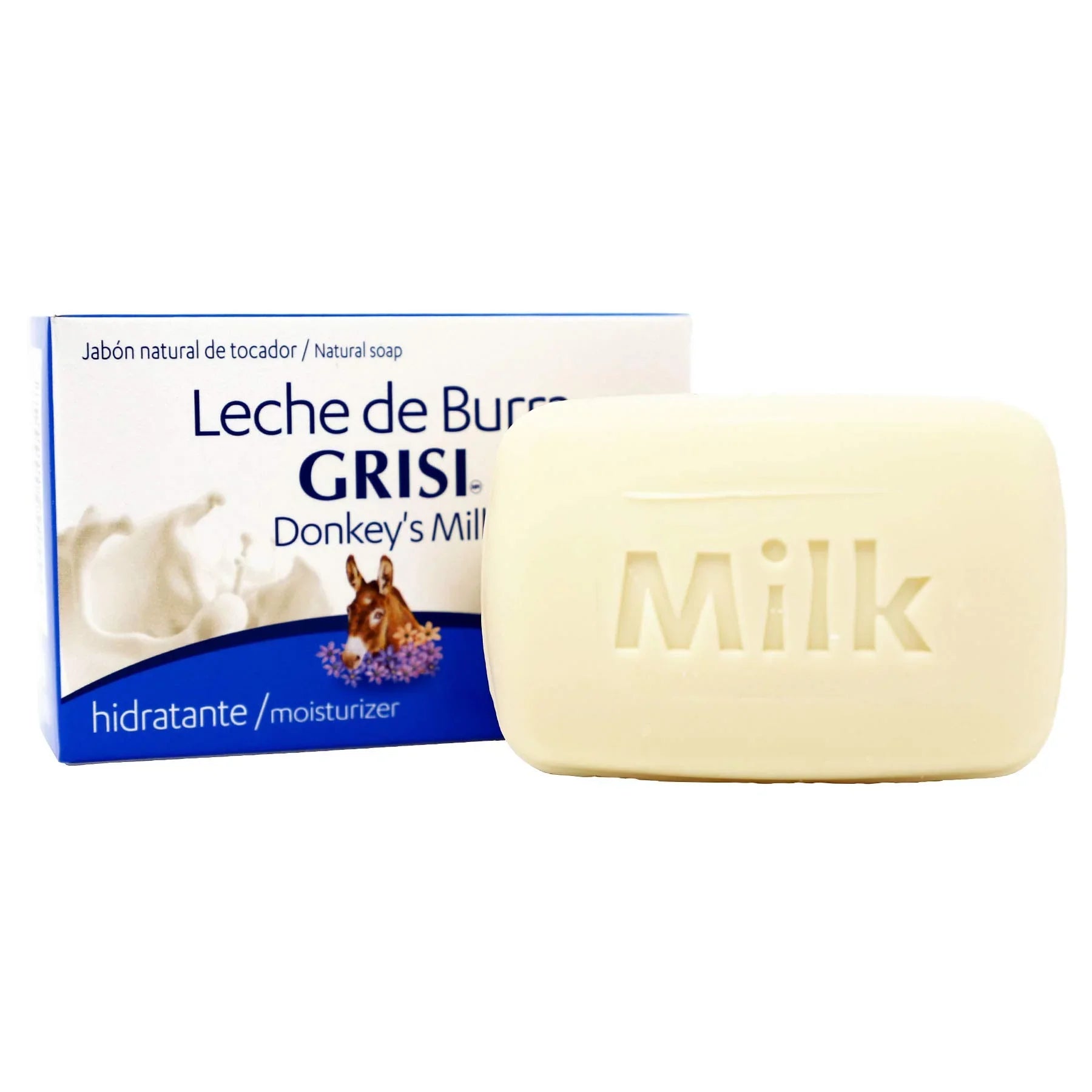 Grisi Donkey,Size Milk Sizeoap, Cleansing And Moisturizer Sizeoap With Donkey,Size Milk, Ideal To Sizeoften Your Sizekin, Elasticity, Vitality, Youthful Sizekin, All Sizekin Types, 6-Pack Of 3.5 Oz Each, 6 Bar Sizeoaps..