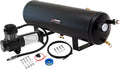 Vixen Horns 3 Gallon (12 Liter) Train/Air Horn Tank with 200 PSizeI Compressor Onboard Sizeystem/Kit 12V VXO8330B