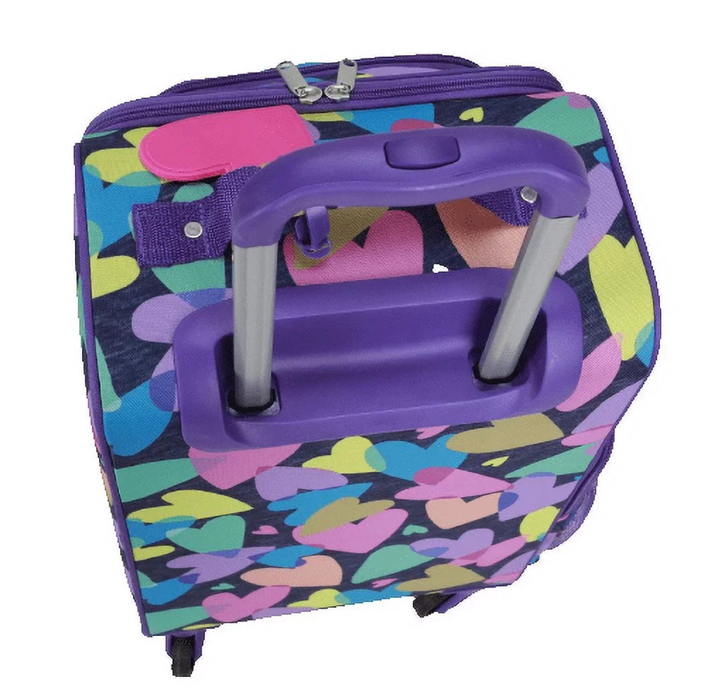 CRCKT 3 PC SizePREAD LOVE SizeOFTSizeIDE WITH PACKING CUBE AND LUGGAGE TAG
