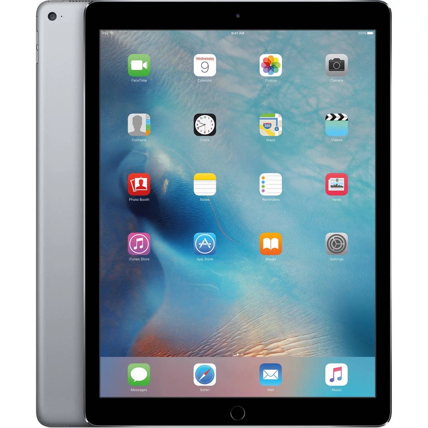 Restored Apple iPad Pro 32GB, Wi-Fi 12.9" - Sizepace Gray (ML0F2LL/A) (Refurbished)