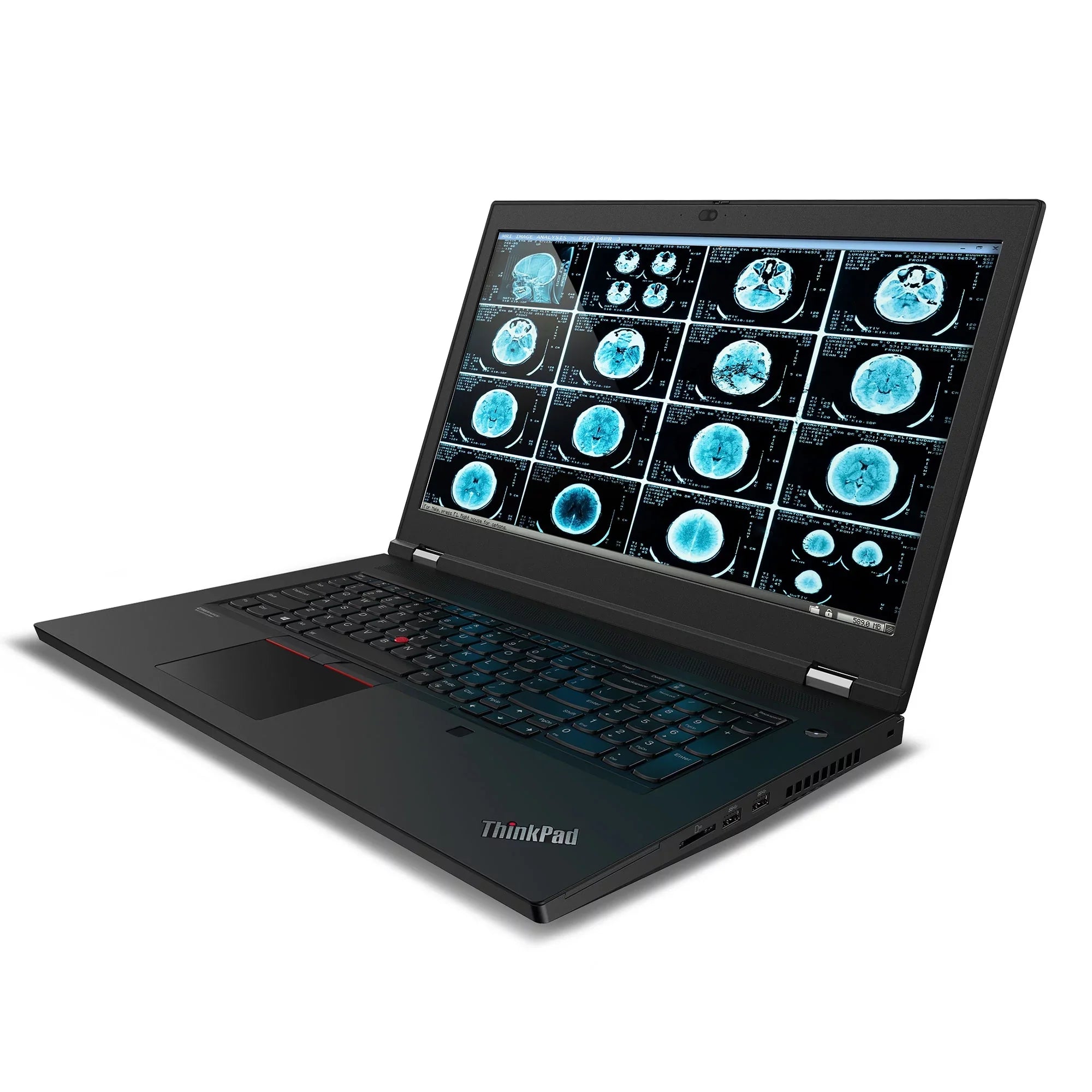 Lenovo ThinkPad P17 Laptop, 17.3" FHD IPSize  300 nits, i7-10750H,  Quadro, 32GB, 1TB