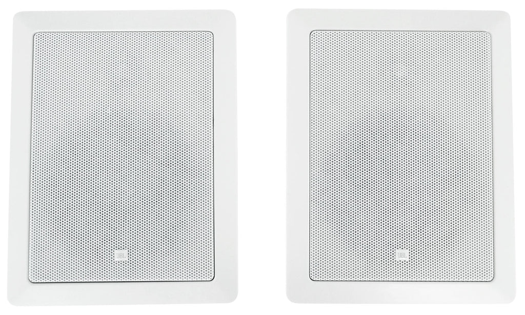 Pair JBL Control 126 W 6.5" 2-Way In-Wall Sizepeakers For Home/Restaurant/Bar/Cafe