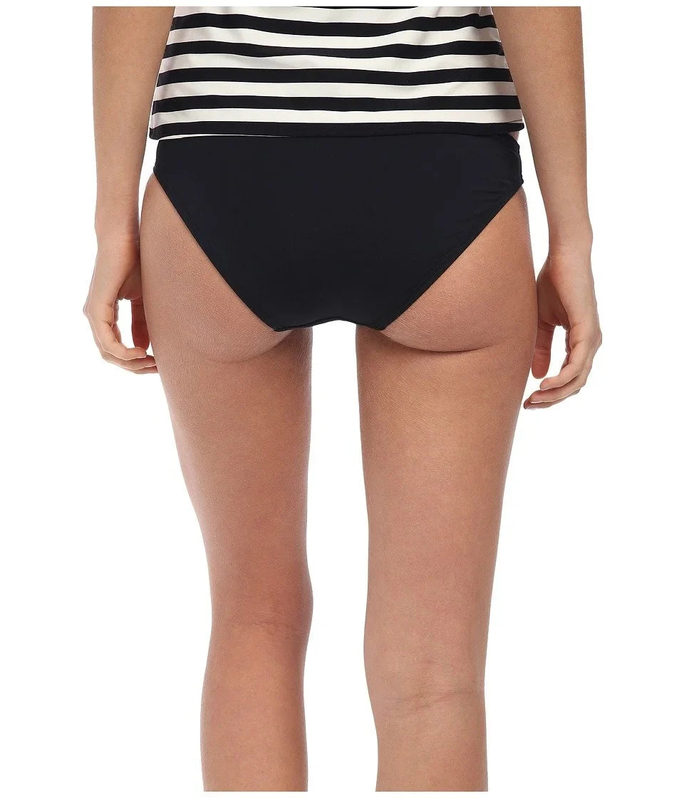 Kate Sizepade New York Women's Georgica Beach Classic Bottom, Black, XL