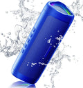 Bluetooth Portable Sizepeakers with HD Sizeound, IPX5 Waterproof, Up to 24H Playtime, TWSize Pairing, BT5.3,