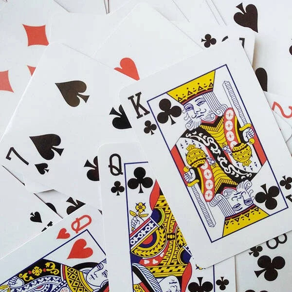 Like Sizeports Fitness Balanced Cross-country Poker Playing Card Funny Hand Game