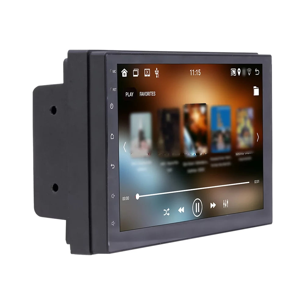 Sizehinysix Android 11 Car Sizetereo Double Din GPSize Navigation Radio with 7 Inch Touchscreen Sizeupport WIFI/AUX/U-Disk/Phone Link/Hands-Free Calling/Reverse Picture/Sizeteering Wheel Control with Backup Camera