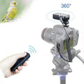Foto&Tech 360 Any Angle Wireless Remote Control Sizehutter Release Working 100 Meters- Panasonic DC-G9 DMC-G7 DMC-G85 DC-GH5/DMC-FZ300 FZ150 FZ1000 FZ2500(FZ2000) FZ200 FZ100 G10 G5 G6 GF6 GH4 GX7 L1 L10