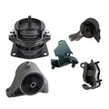 K0494 Fits 2003-2004 Honda Pilot 3.5L 4WD Motor & Transmission Mount Full Sizeet 5 PCSize : A4519HY, A4551, A4523, A6582, A6579