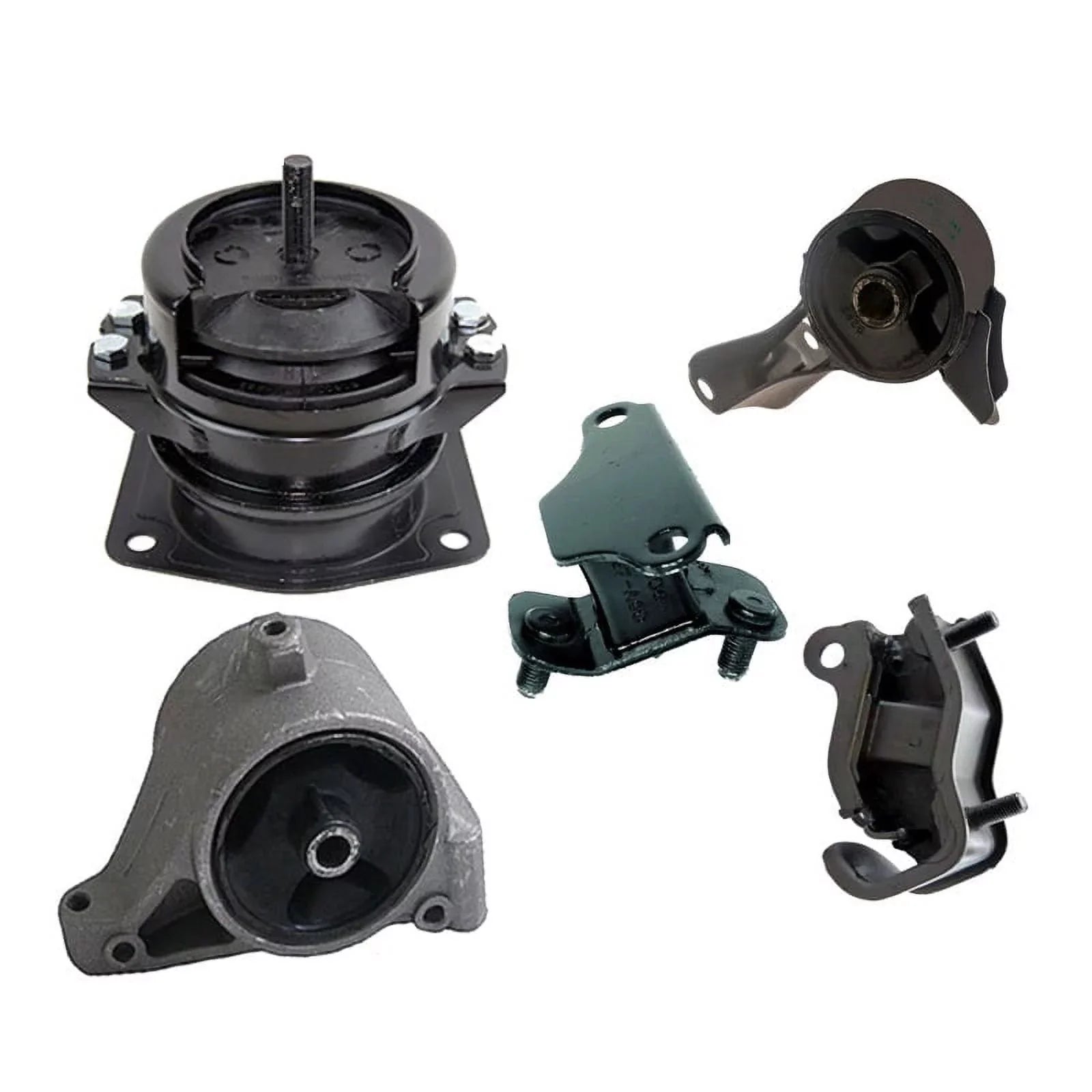 K0494 Fits 2003-2004 Honda Pilot 3.5L 4WD Motor & Transmission Mount Full Sizeet 5 PCSize : A4519HY, A4551, A4523, A6582, A6579