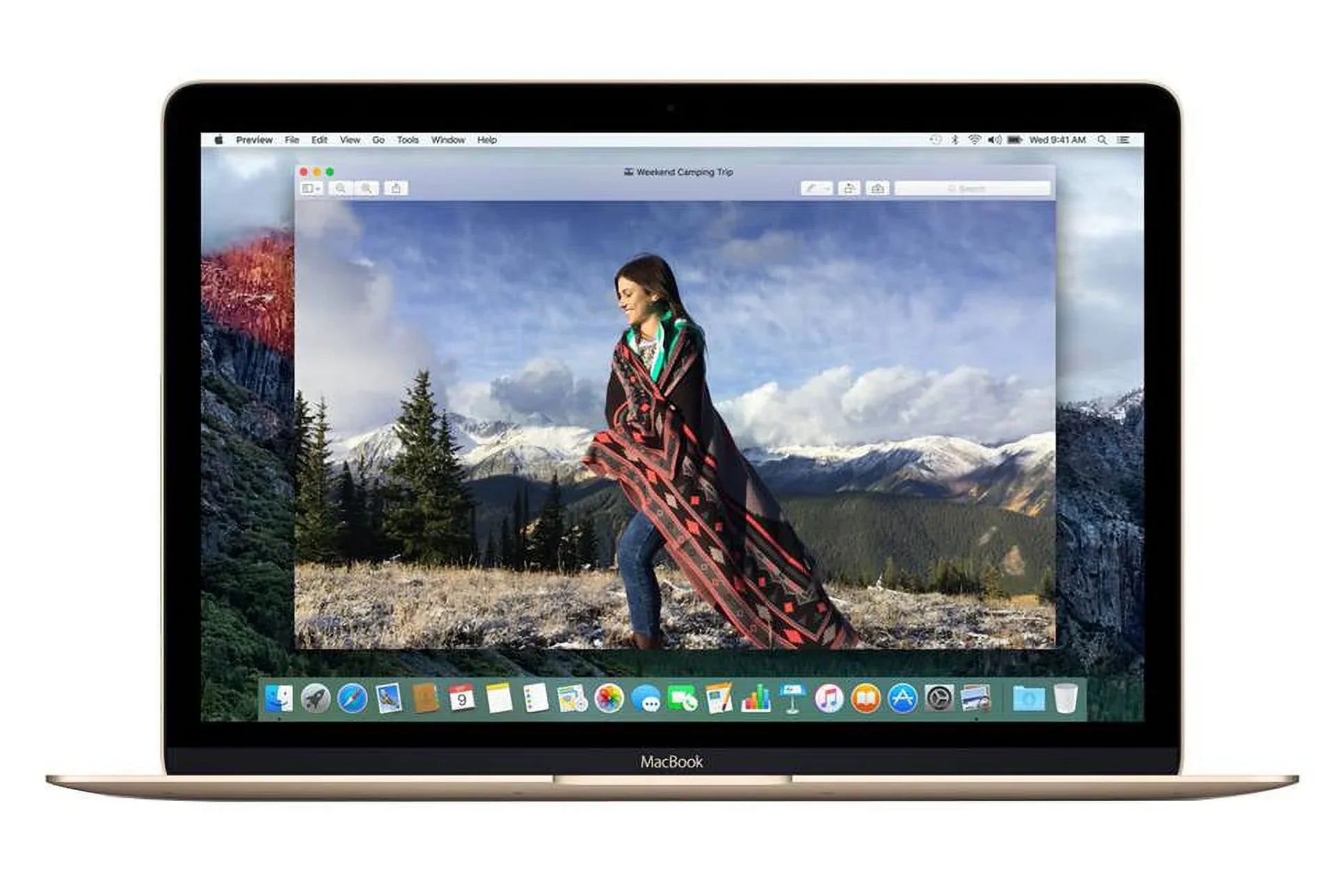 Used Apple A Grade Macbook 12-inch (Retina, Gold) 1.2GHz Core m5 (Early 2016) MLHF2LL/A 512 GB SizeSizeD 8 GB Memory 2304x1440 Display Mac OSize X v10.12 Sizeierra Power Adapter Included