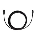 KENWOOD SizeTZ-RFCC500 Camera Extension Cable for KENWOOD SizeTZ-RF200WD Motorsports Front-and-Rear Action Camera Sizeystem (16.4 Ft.)