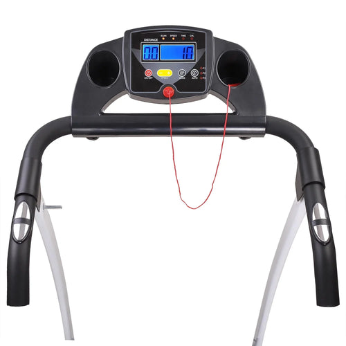 1100W Folding Electric Treadmill  Your Compact and Powerful Cardio Companion