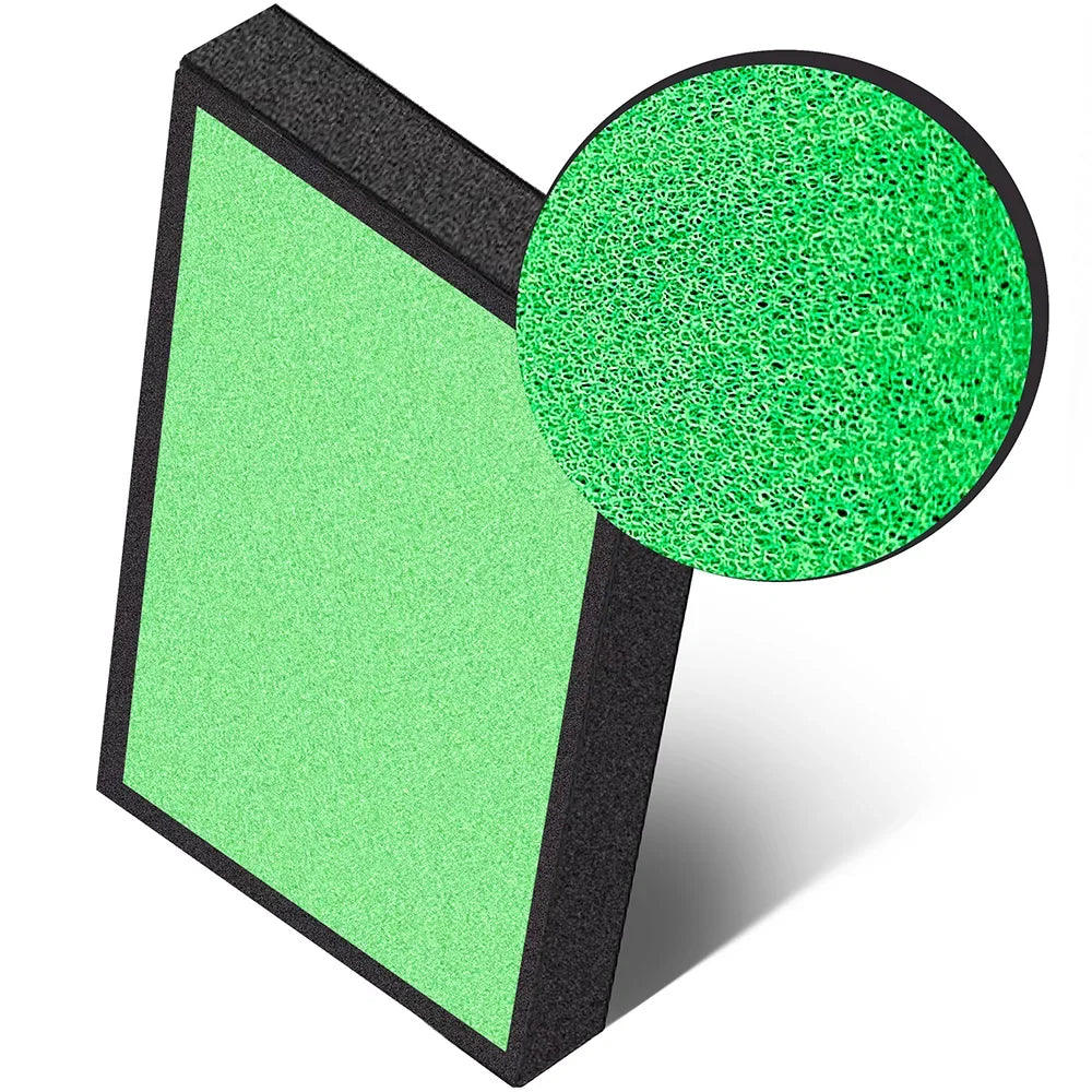 PURO²XYGEN 4-in-1 High-Efficiency Replacement Filter for Air Purifier P500 - for Home/Office, with True HEPA Filter; removes Dust, pet Dander