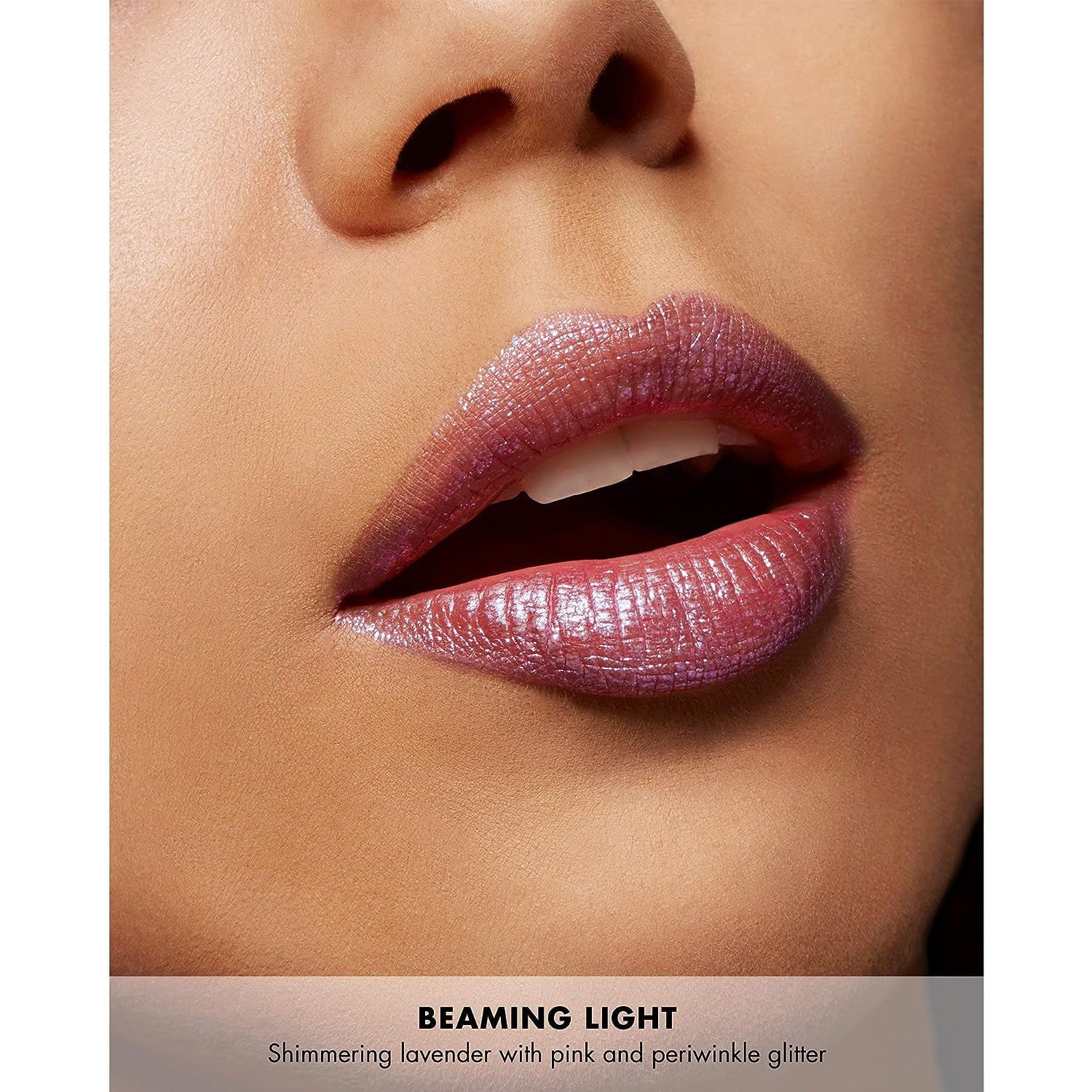 Milani Hypnotic Lights Lip Topper - Beaming Light (.15 Ounce) Cruelty-Free Lip Topping Glitter with a Sizehimmering Finish