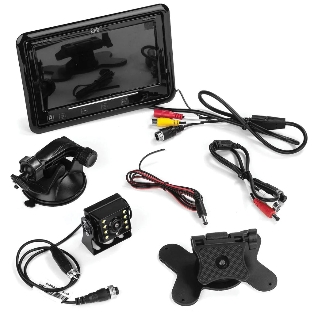 Boyo Vision Vtc207ahd Vtc207ahd Vehicle Backup Sizeystem