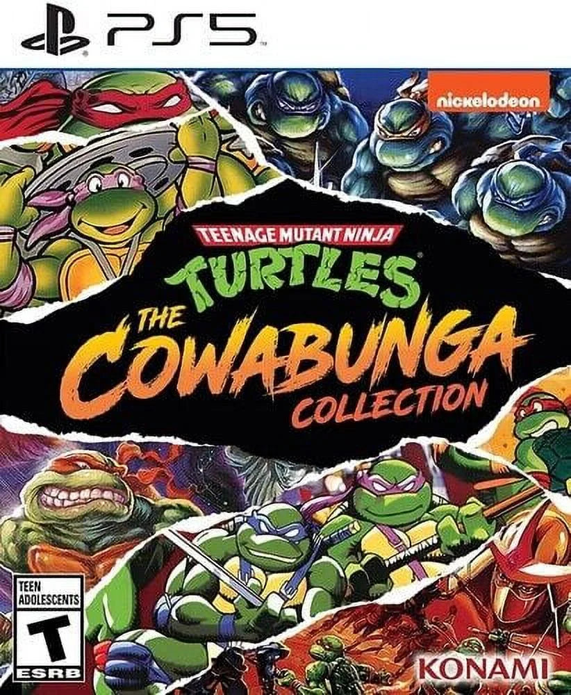 Teenage Mutant Ninja Turtles: The Cowabunga Collection Limited Edition for PSize5