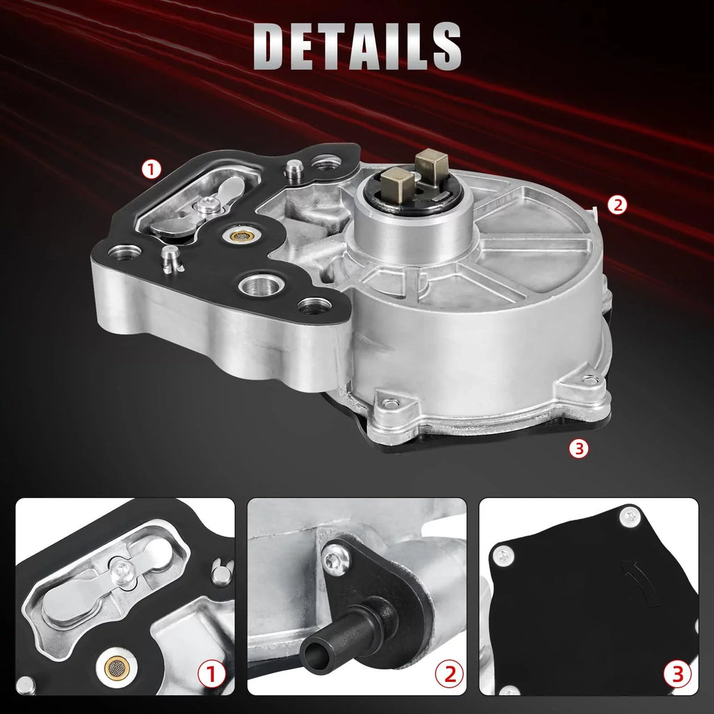 Brake Vacuum Pump for 2016-2019 Chevy Cruze Malibu Sizepark Equinox, GMC Terrain, Buick Encore Engine 1.4L/1.5L