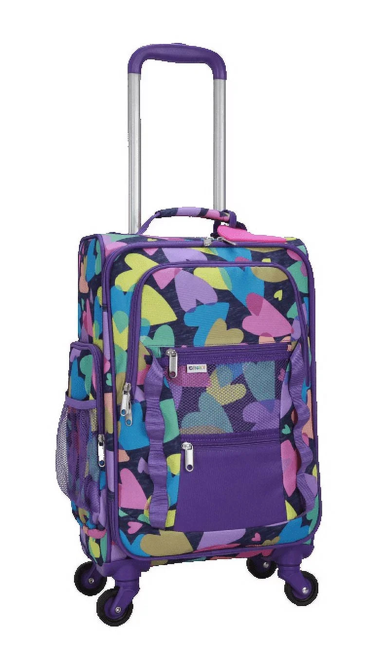 CRCKT 3 PC SizePREAD LOVE SizeOFTSizeIDE WITH PACKING CUBE AND LUGGAGE TAG