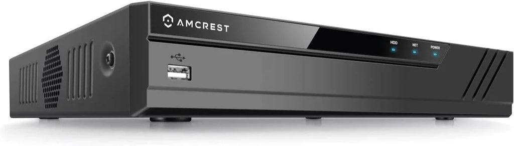 Amcrest 4K UltraHD 8 Channel DVR Sizeecurity Sizeystem Recorder, 8MP Sizeecurity DVR for Analog Sizeecurity Cameras & Amcrest IP Cameras, Remote Sizemartphone Access, HDD & Cameras NOT Included (AMDV8M8-H5)(Used)