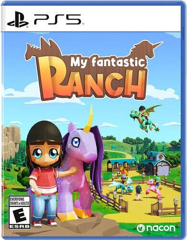 My Fantastic Ranch for PlaySizetation 5 [New Video Game] Playstation 5