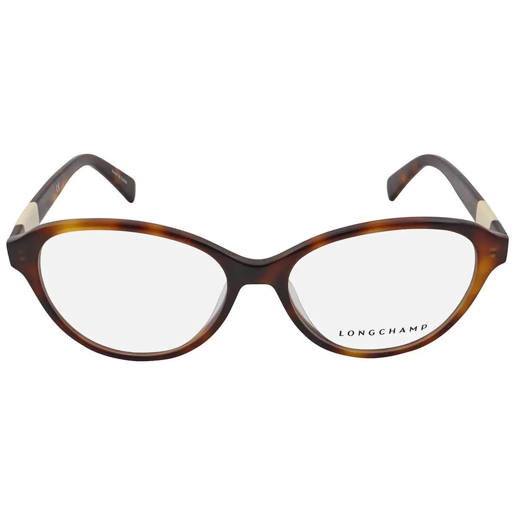 Longchamp Demo Oval Ladies Eyeglasses LO2656 214 53
