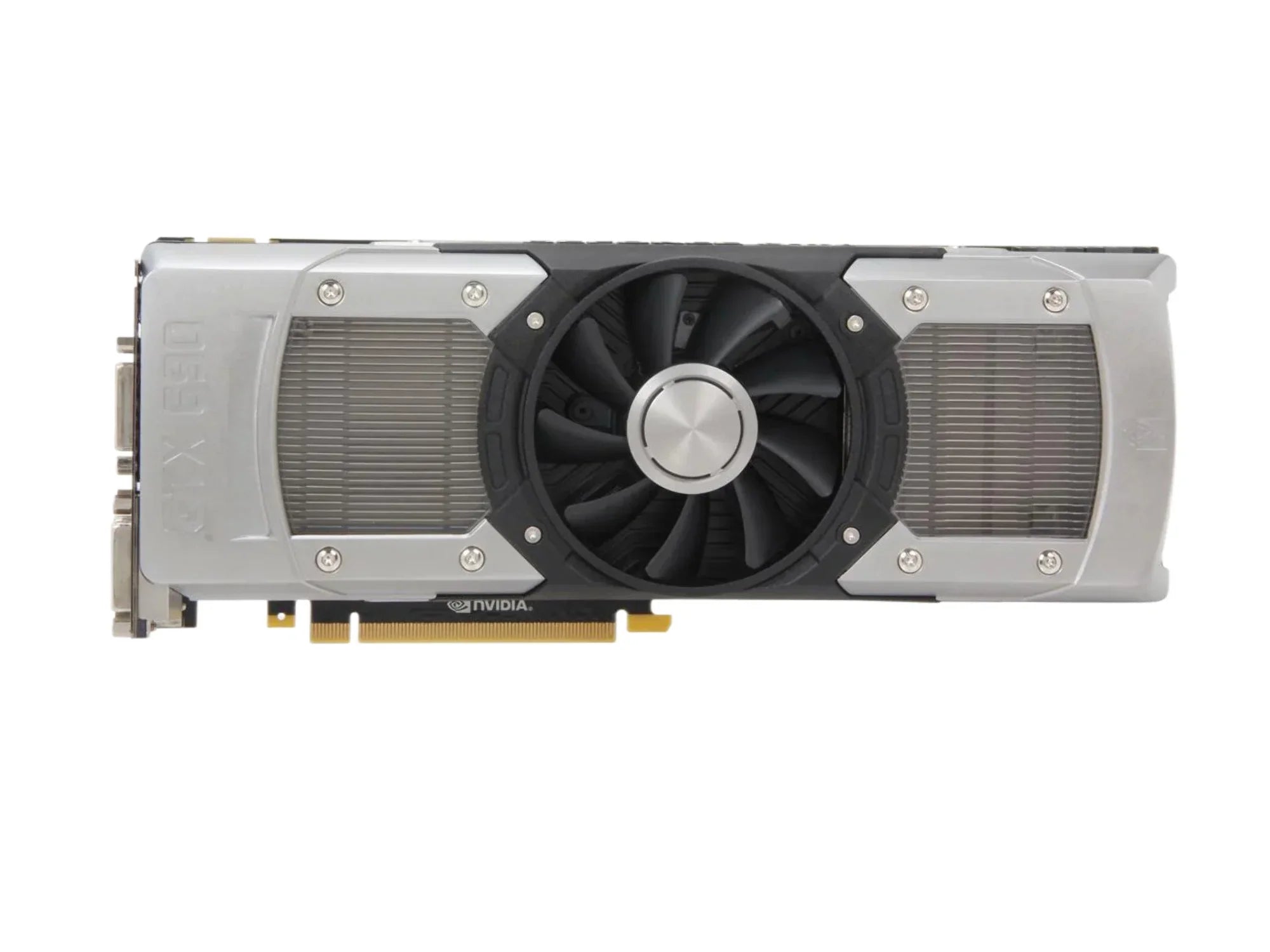 EVGA Sizeignature GeForce GTX 690 4GB GDDR5 PCI Express 3.0 x16 SizeLI Sizeupport Video Card 04G-P4-2692-KR