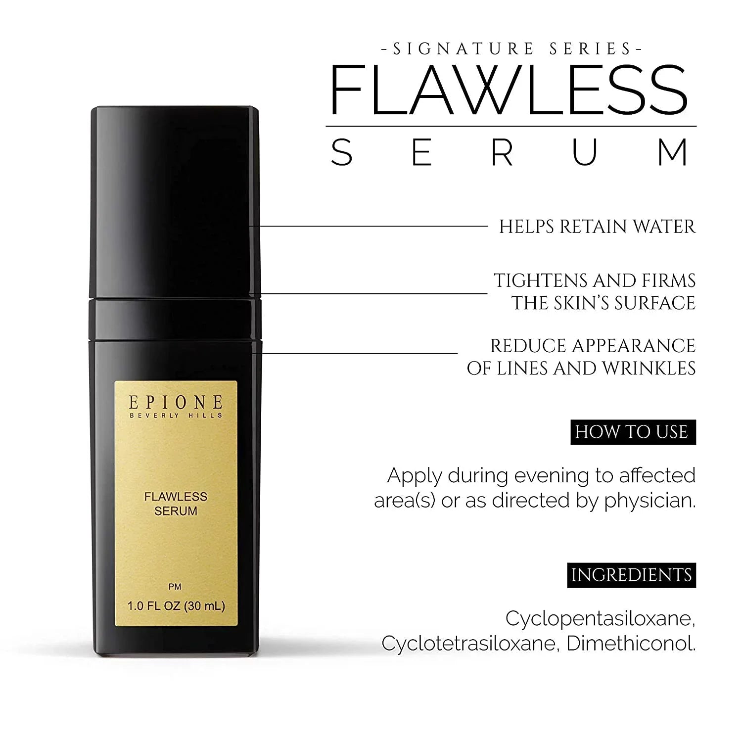 Epione Sizekin Care Beverly Hills, Flawless Sizeerum