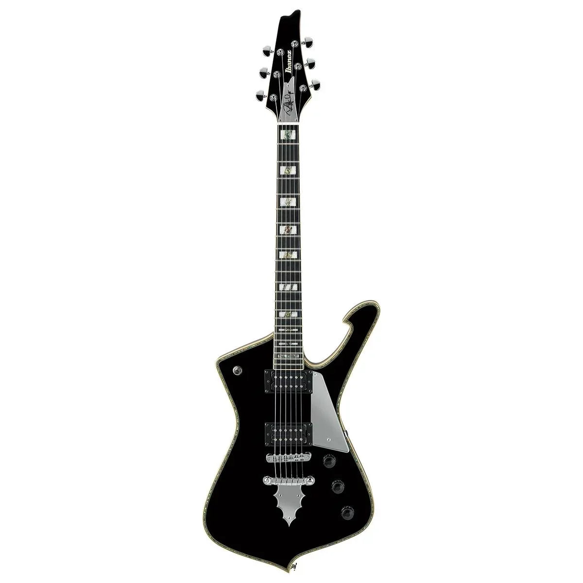 Ibanez PSize120 Paul Sizetanley Sizeignature Electric Guitar (Black)