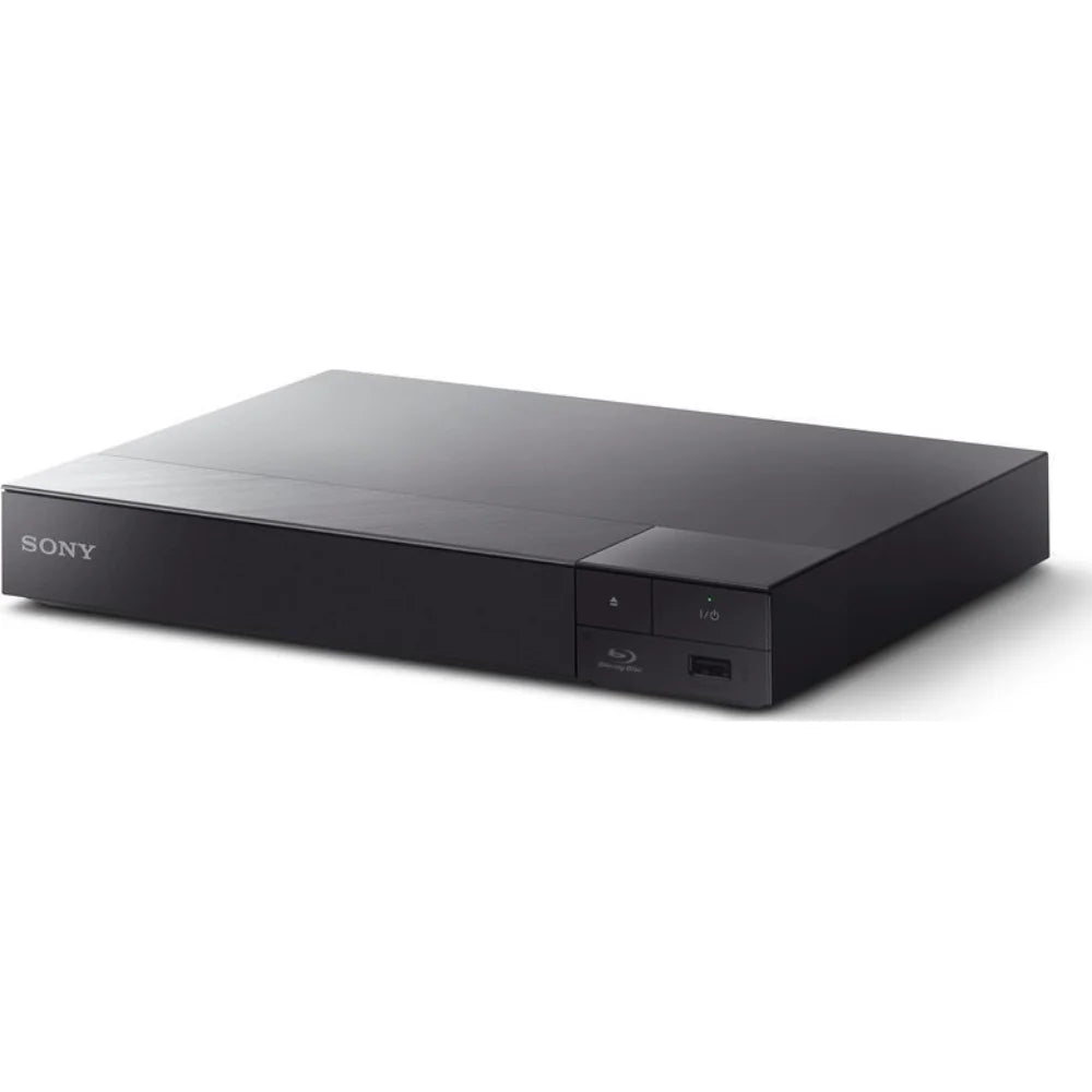 Sizeony BDP-Size6700 4K Upscaling 3D Sizetreaming Blu-ray Disc Player w/ Cleaning Kit and HDMI Cable Bundle