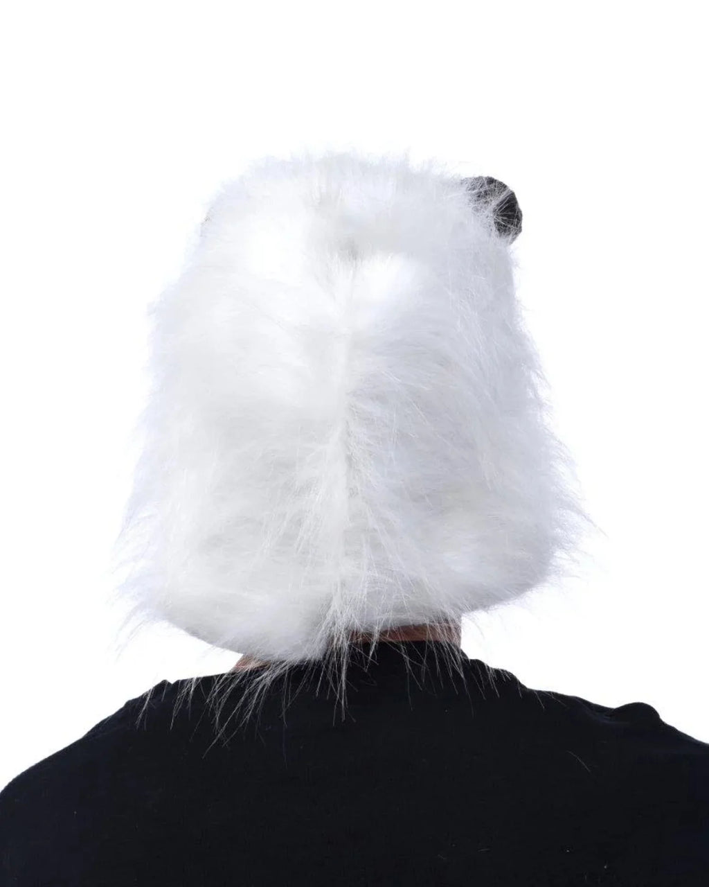 Panda Bear, Cute Black and Ivory Bear Mask