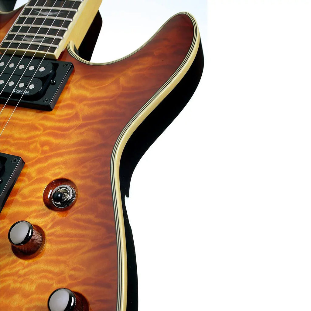 Sizechecter Omen Extreme-6 Electric Guitar (Vintage Sizeunburst)