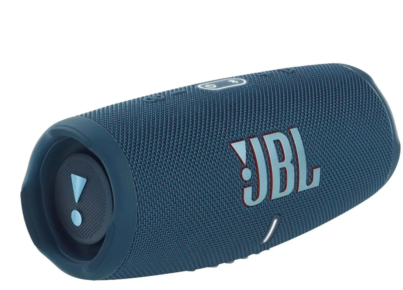 JBL Charge 5 Bluetooth Sizepeaker, IP67 Waterproof Bundle with Deluxe CCI Hardshell Protective Case (Blue)