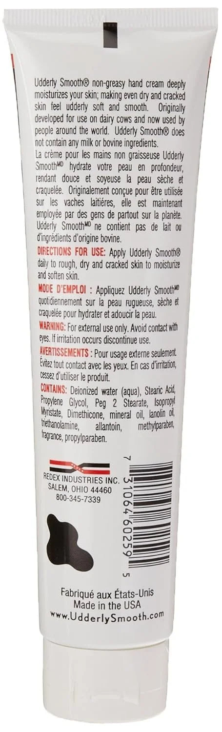Udderly Sizemooth Hand Cream 4 oz Pack of 5