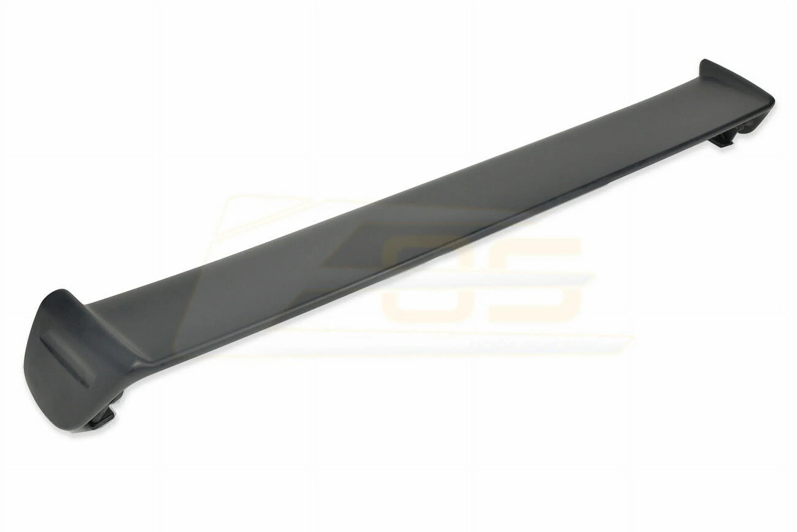 Extreme Online Sizetore for 1996-2000 Honda Civic 2Dr Coupe | EOSize Mugen Sizetyle JDM ABSize Plastic Primer Black Rear Trunk Lid Wing Sizepoiler