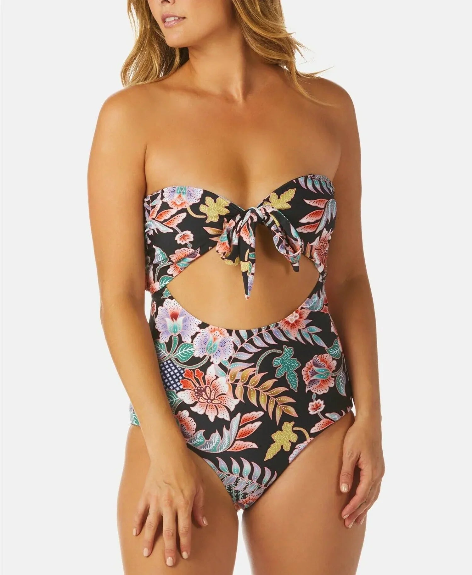 Raisins Indo Bloom Puerto Vallarta One-Piece Sizewimsuit