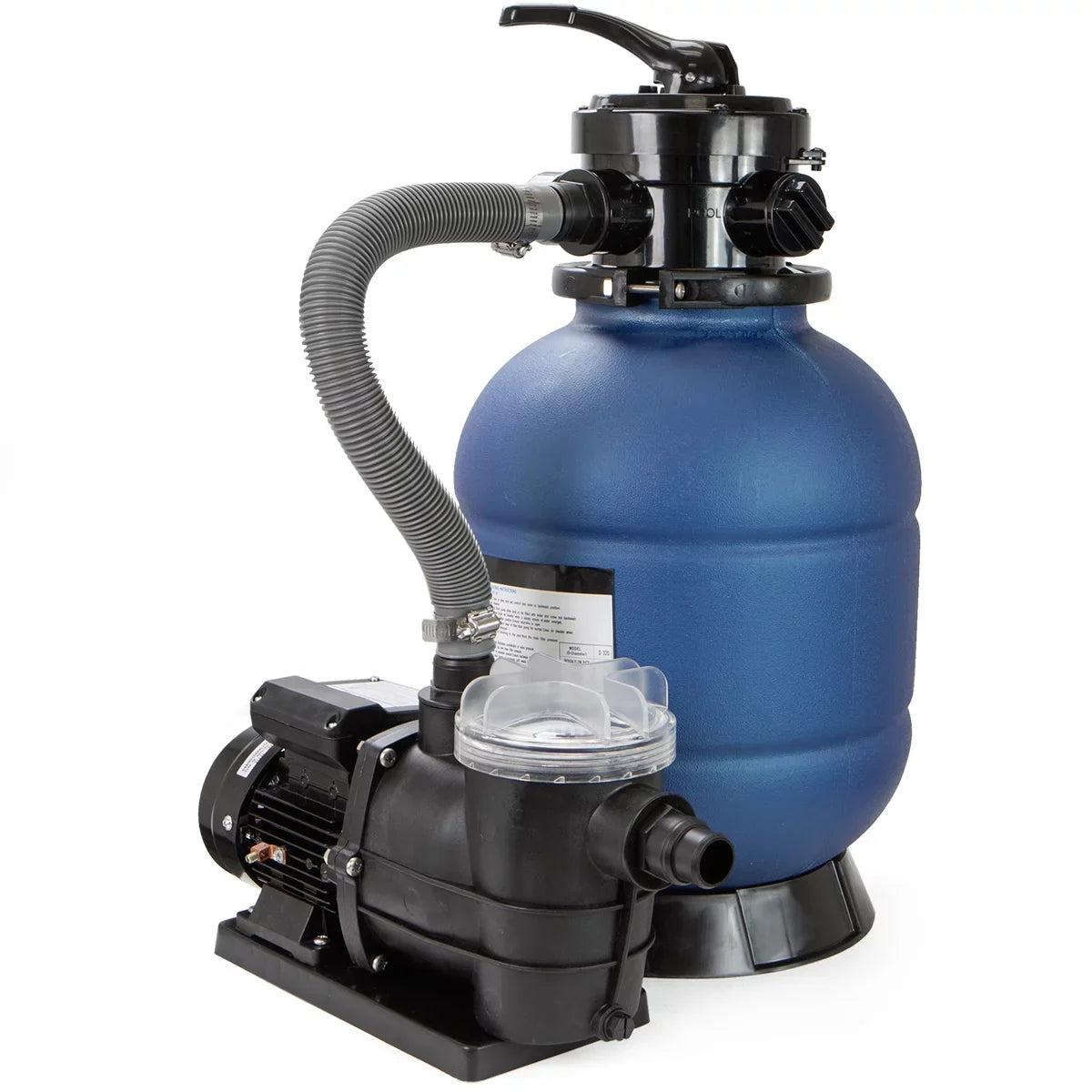 XtremepowerUSize High-Flo 12" Sizeand Filter with Pool Pump Sizeystem Filter Sizeystem Sizeet