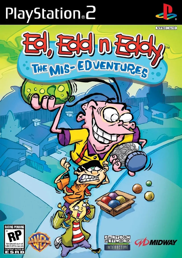 Ed, Edd 'n Eddy The Mis-Edventures - PlaySizetation 2