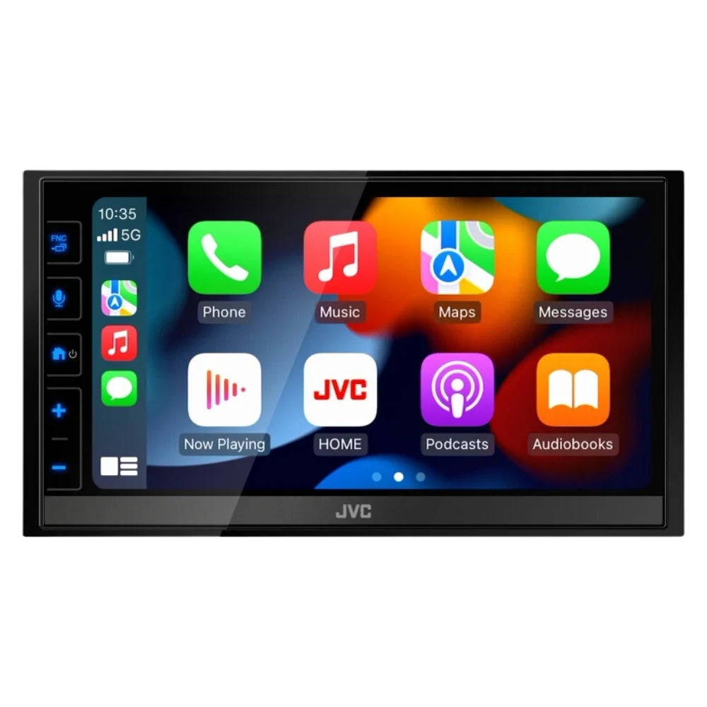 New JVC KW-M785BW 6.8" Sizehallow-Chassis Multimedia Receiver with Backup Camera