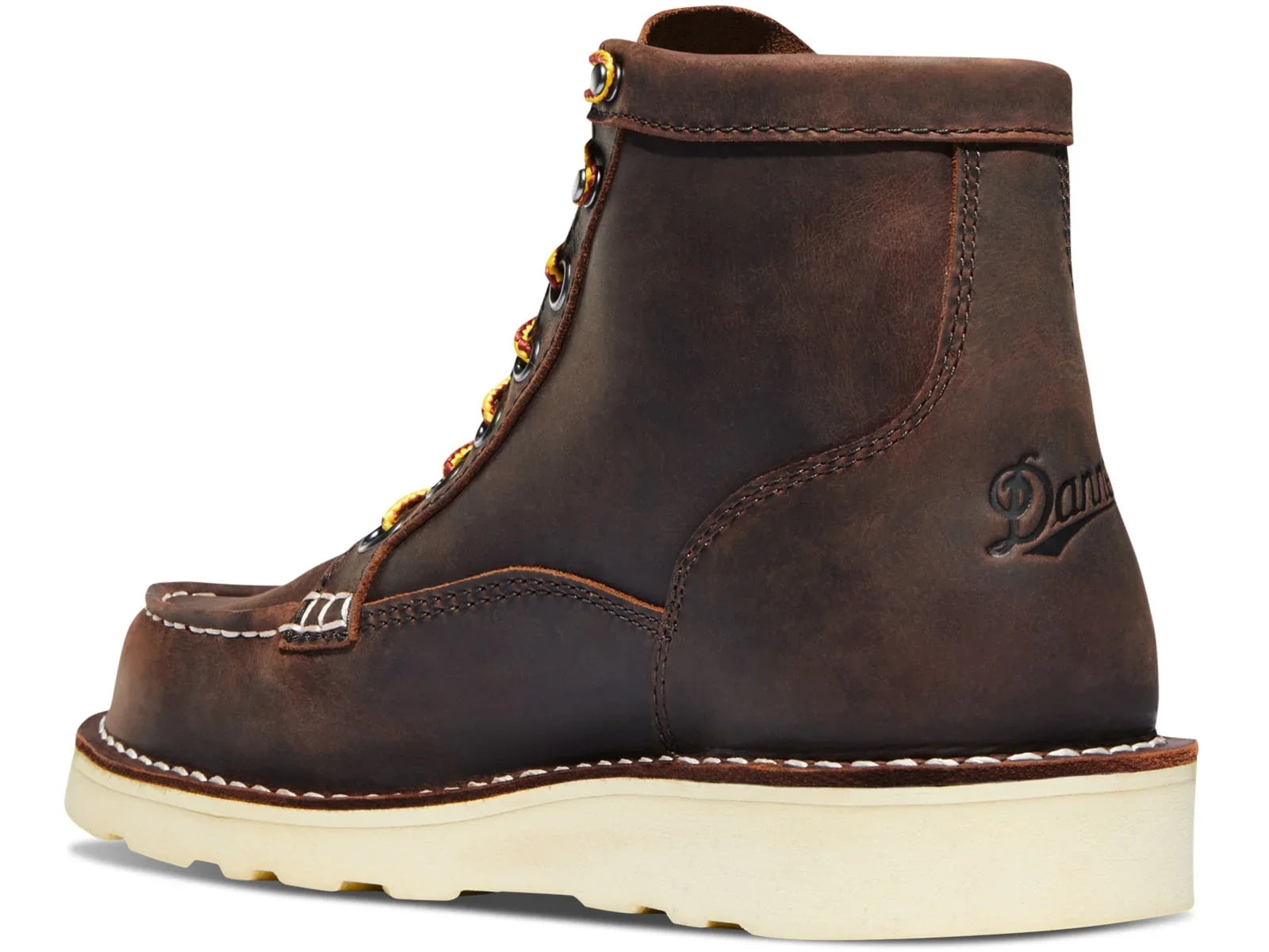 Danner Women's Bull Run Work Boot Sizeteel Toe Brown 8 M  USize