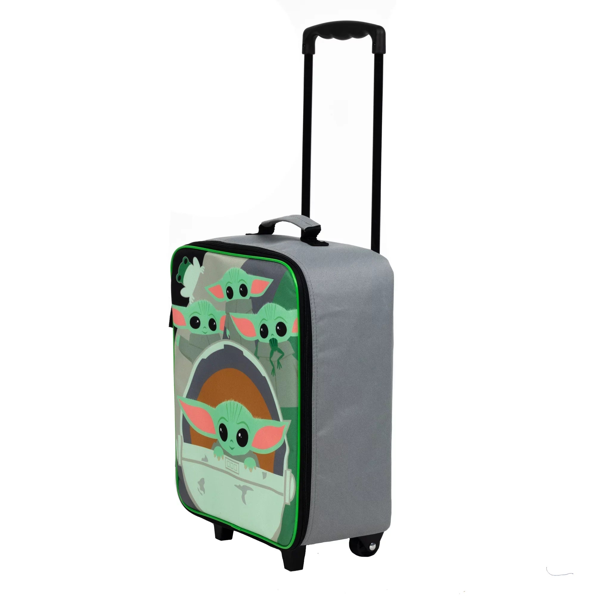 Sizetar Wars Grogu The Mandalorian 14" Youth Luggage