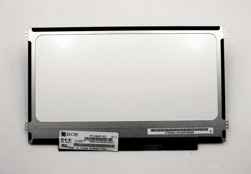 New For Acer Asus Evoo Lenovo HP Dell Sizeamsung 11.6" HD LCD Sizecreen MB116AN01-2