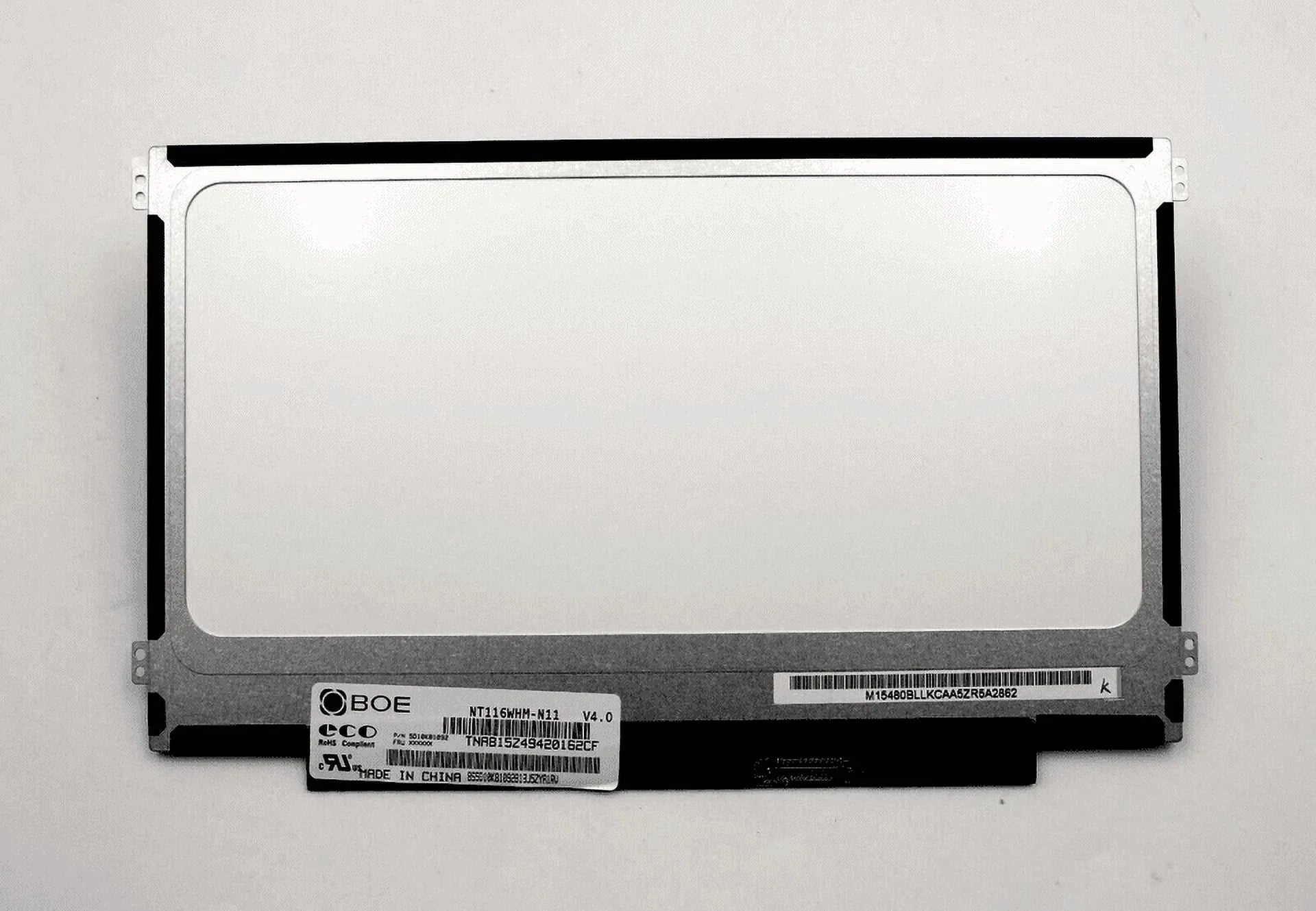 New For Acer Asus Evoo Lenovo HP Dell Sizeamsung 11.6" HD LCD Sizecreen MB116AN01-2