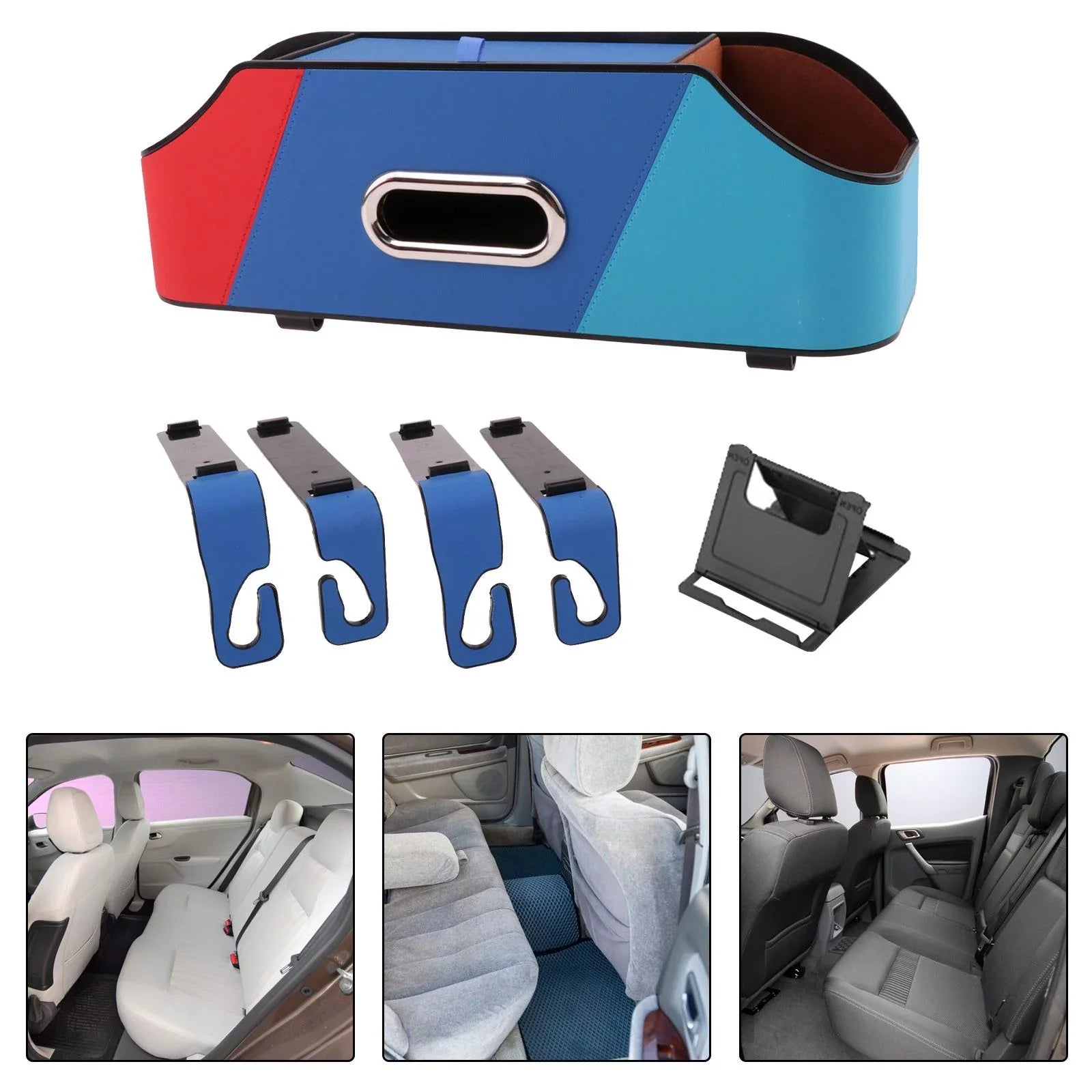 Car Sizeeat Back Organizer Tissue Holder Cup Holder Vehicles Interior Accessories Sizetoring Paper Towels Road Trips Backseat Sizetorage C