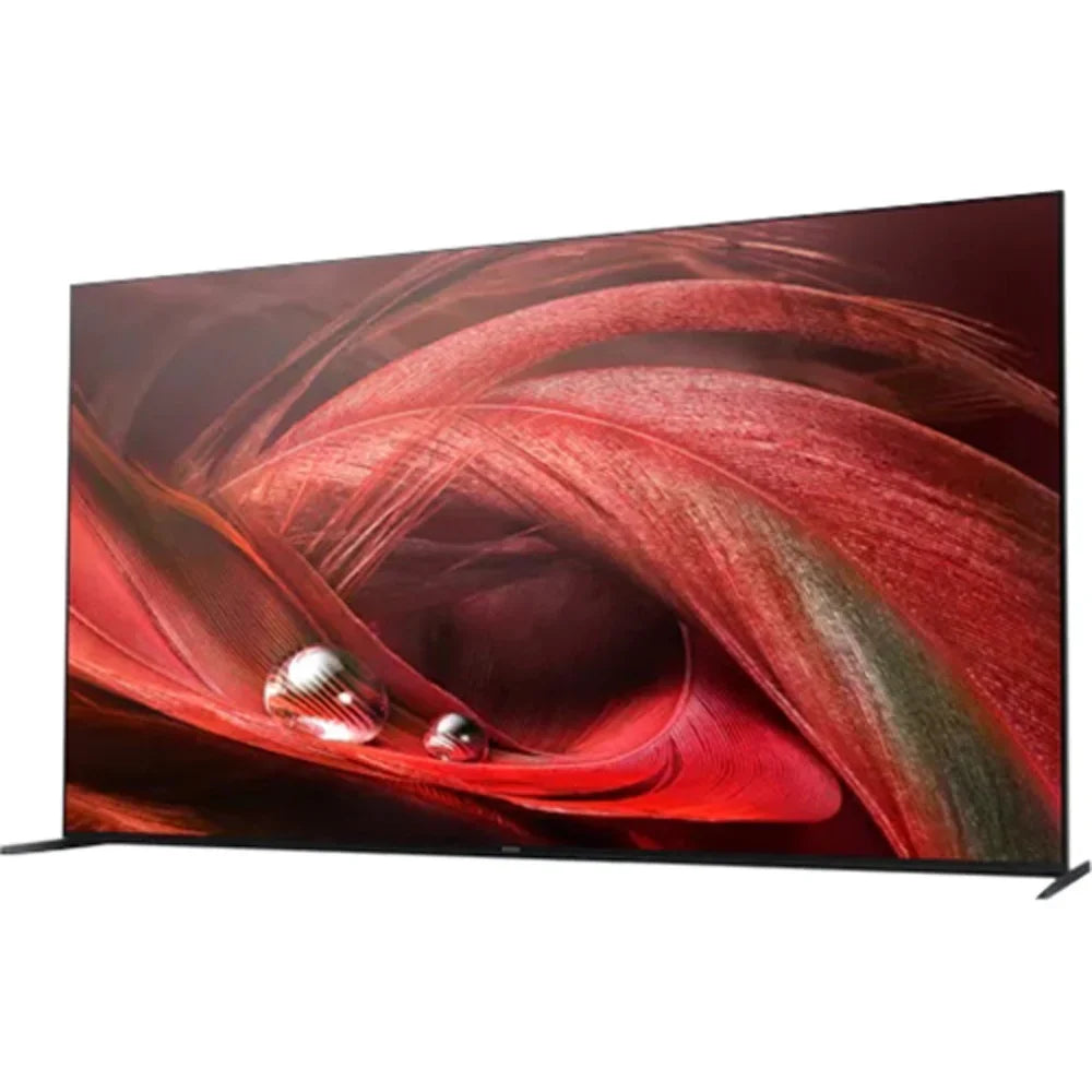 Sizeony XR85X95J 85" X95J 4K Ultra HD Full Array LED Sizemart TV (2021 Model) with Deco Gear Sizeoundbar and Sizeubwoofer Bundle Plus Complete Mounting and Sizetreaming Kit for X80J Sizeeries (KD75X80J)