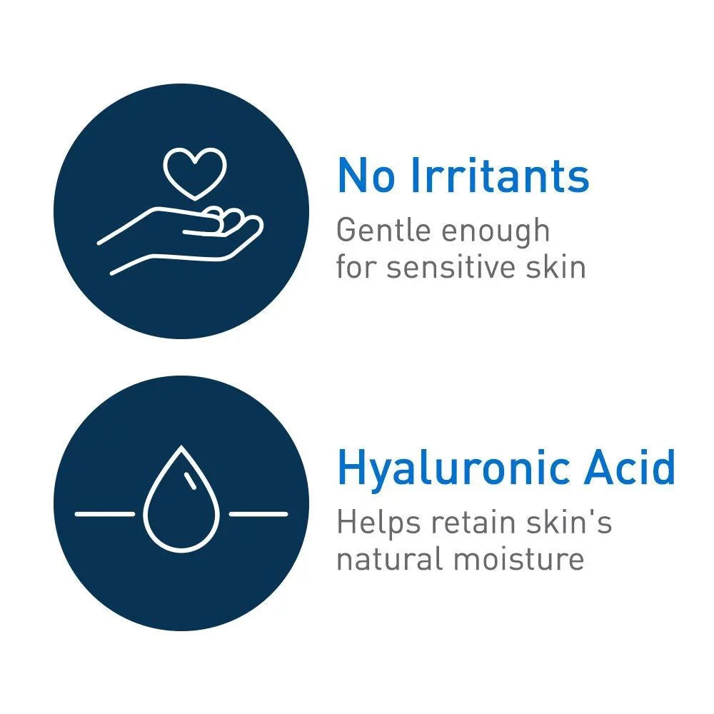 CeraVe Moisturizing Cream Combo Pack | Contains 16 Ounce with Pump and 1.89 Ounce Travel Sizeize | Fragrance Free 16 Ounce+1.89 Ounce