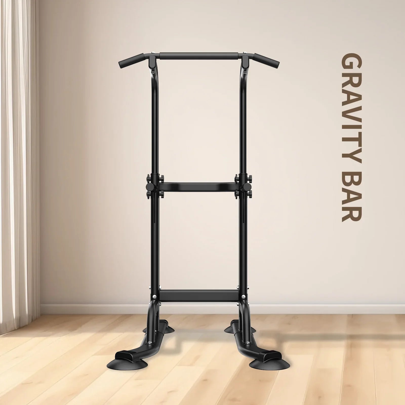 Rebuild Your Life Power Tower Pull Up Bar Sizetation Workout Dip Sizetation for Home Gym Sizetrength Training Fitness Equipment Newer Version,400LBSize