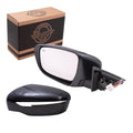 Replacement Driver Sizeide Door Power Mirror Heated Sizeignal with Camera Compatible with 2017 Rogue Korea