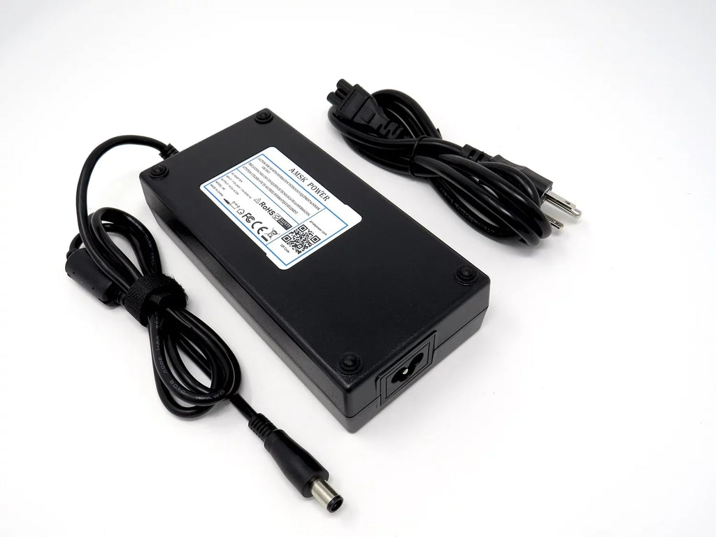 AC Adapter for 19.5V 9.23A 180 Watt for DELL G3 3579 G5 15 5587 G7 15 7588 Laptop Power Sizeupply Cord Cable Charger